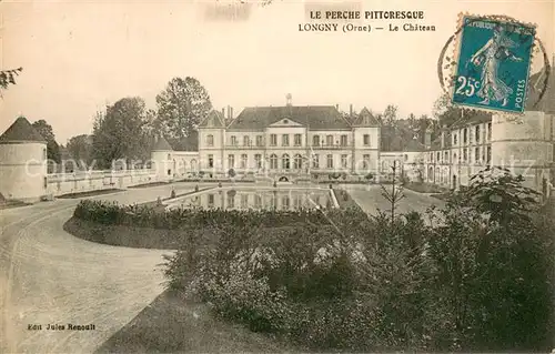 AK / Ansichtskarte Longny au Perche Chateau Schloss Longny au Perche