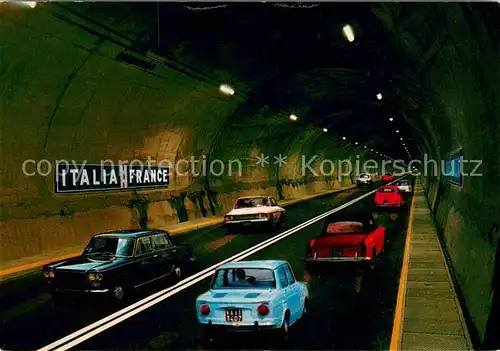 AK / Ansichtskarte Chamonix Tunnel Chamonix