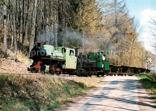 AK / Ansichtskarte Lokomotive Muzeum Pruemyslovych Zeleznic Brno 