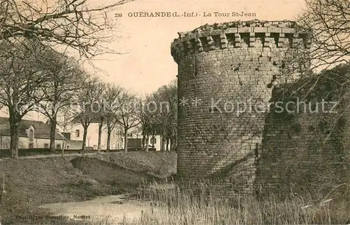 AK / Ansichtskarte Guerande La Tour Saint Jean Guerande