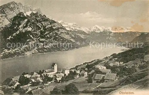 AK / Ansichtskarte Obstalden Panorama Obstalden