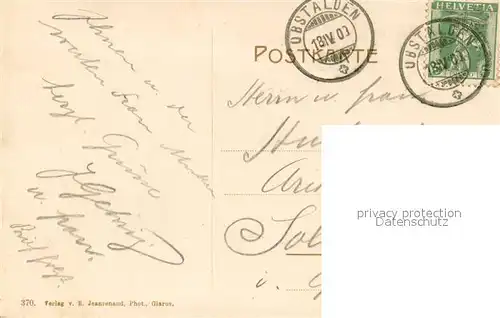 AK / Ansichtskarte Obstalden Panorama Obstalden