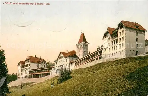 AK / Ansichtskarte Wallenstadtberg Sanatorium 
