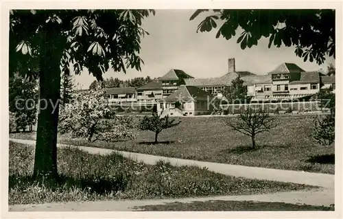 AK / Ansichtskarte Degersheim__SG Bad der Kuranstalt Sennrueti 