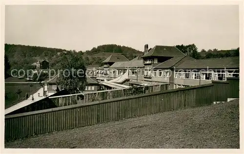 AK / Ansichtskarte Degersheim__SG Bade Etablissement der Kuranstalt Sennrueti 