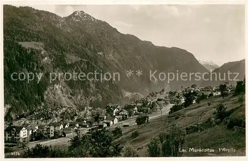 AK / Ansichtskarte Les_Marecottes_VS Arpille 
