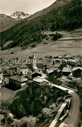 AK / Ansichtskarte Bourg St_Pierre Vue aerienne Bourg St_Pierre