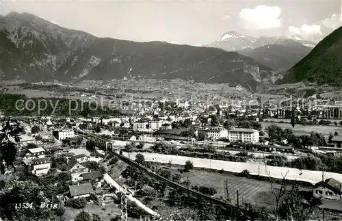 AK / Ansichtskarte Brig_Brigue_VS Panorama 