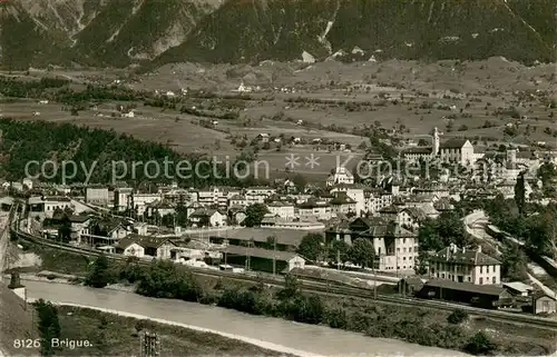 AK / Ansichtskarte Brigue_Brig_VS Panorama 