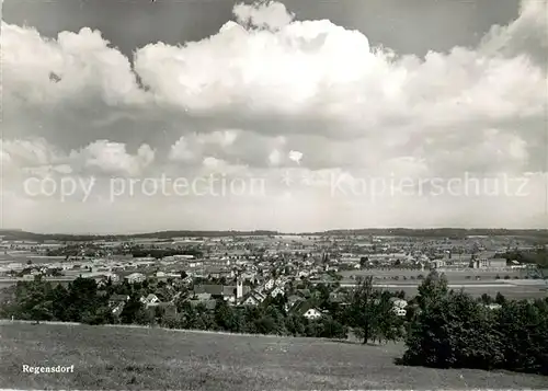 AK / Ansichtskarte Regensdorf Panorama Regensdorf
