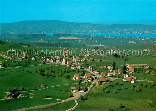 AK / Ansichtskarte Schoenenberg_ZH Fliegeraufnahme Schoenenberg ZH