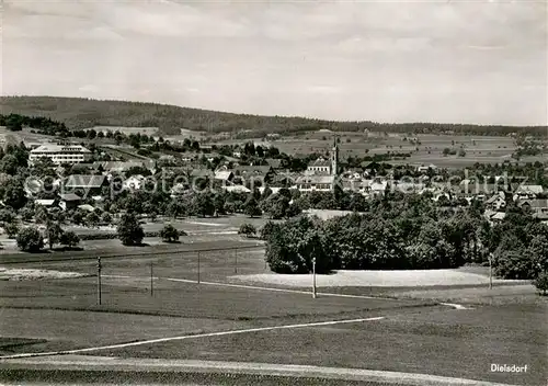 AK / Ansichtskarte Dielsdorf_ZH Panorama 