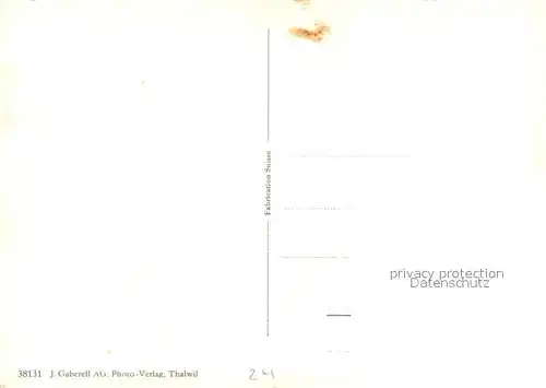 AK / Ansichtskarte Hirzel_Waedenswil_ZH Meta Heusser Heim 