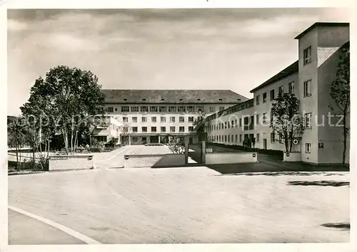 AK / Ansichtskarte Zollikerberg_ZH Kranken und Diakonissenanstalt Neumuenster Haupteingang 