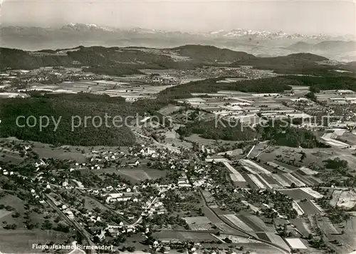 AK / Ansichtskarte Birmensdorf Fliegeraufnahme Birmensdorf