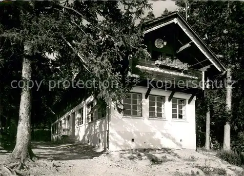 AK / Ansichtskarte Adetswil_ZH Berghaus Rosinli ob Wetzikon und Gasthof Frohberg 