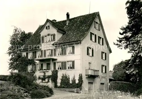 AK / Ansichtskarte Schoenenberg_ZH Erholungsheim Zweierhof Schoenenberg ZH
