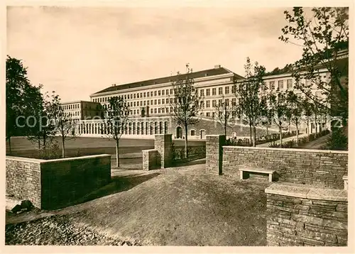 AK / Ansichtskarte Winterthur__ZH Kantonsschule 