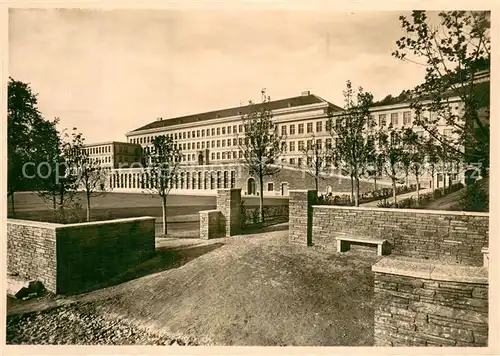 AK / Ansichtskarte Winterthur__ZH Kantonsschule 