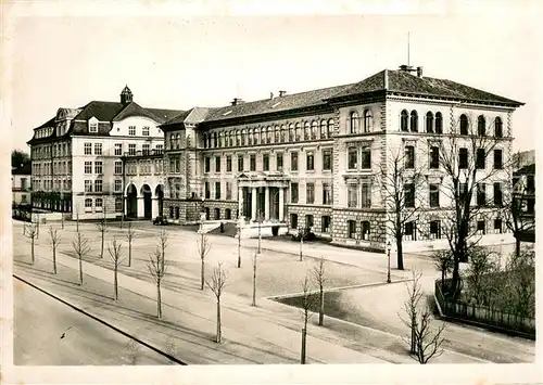 AK / Ansichtskarte Winterthur__ZH Technikum 