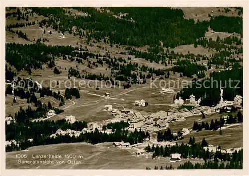AK / Ansichtskarte Lenzerheide_GR Panorama Lenzerheide GR