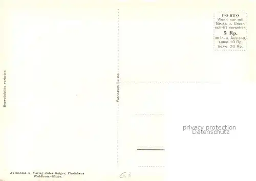 AK / Ansichtskarte Brigels_GR Ortsmotiv 