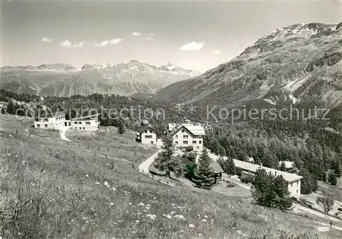 AK / Ansichtskarte St_Moritz_GR Ev Heimstaette Randolins St_Moritz_GR