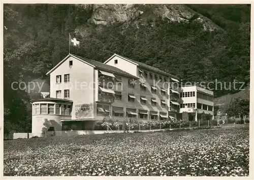 AK / Ansichtskarte Rothenbrunnen Kinderheilbad Giuvaulta Rothenbrunnen