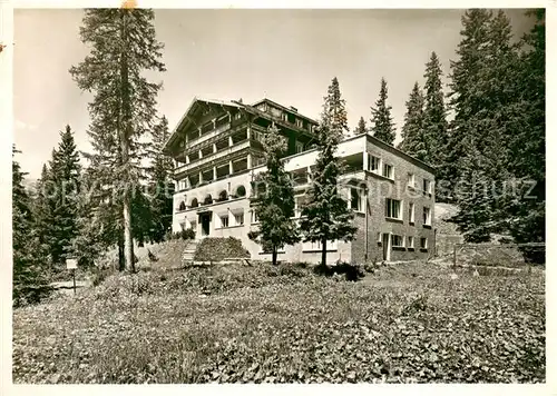 AK / Ansichtskarte Arosa_GR Privathotel Solsilva Arosa_GR