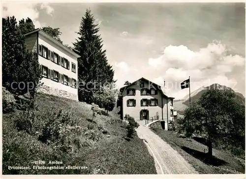 AK / Ansichtskarte Amden_SG Protestant Erholungsheim Bellevue Amden_SG