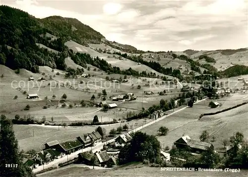 AK / Ansichtskarte Spreitenbach_Brunnadern_SG Panorama 