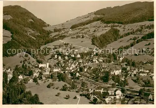 AK / Ansichtskarte Lichtensteig mit Neu Toggenburg Panorama Lichtensteig