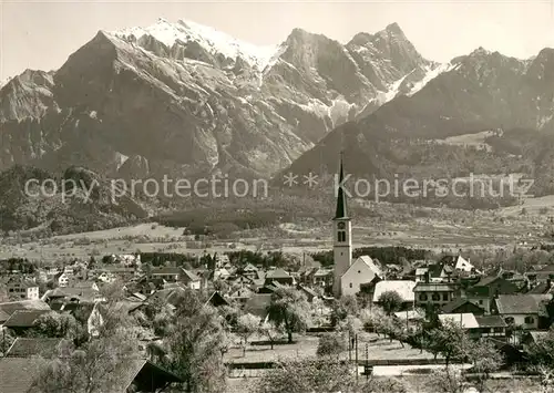 AK / Ansichtskarte Bad_Ragaz_Ragatz mit Falknis 