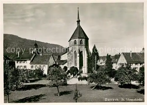 AK / Ansichtskarte Zurzach St Verenakirche Zurzach