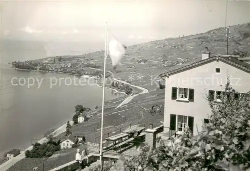 AK / Ansichtskarte Bourg en Lavaux Panorama Bourg en Lavaux