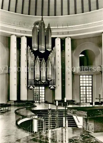 AK / Ansichtskarte Kirchenorgel St. Hedwigs Karhedrale 