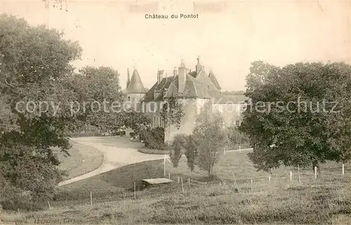 AK / Ansichtskarte Cervon_58 Chateau du Pontot 