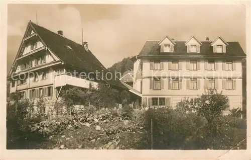 AK / Ansichtskarte Walchwil Erholungsheim St Elisabeth Walchwil