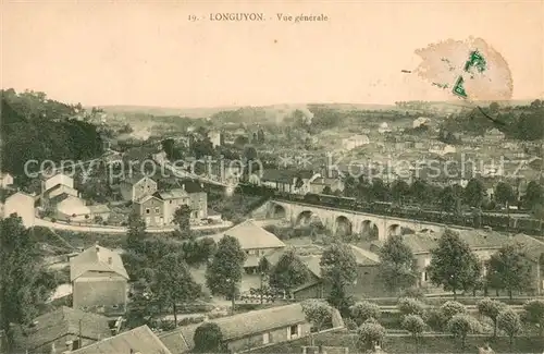 AK / Ansichtskarte Longuyon_54 Vue generale 