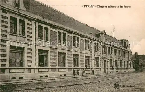 AK / Ansichtskarte Denain Directions et Bureaux des Forges Denain