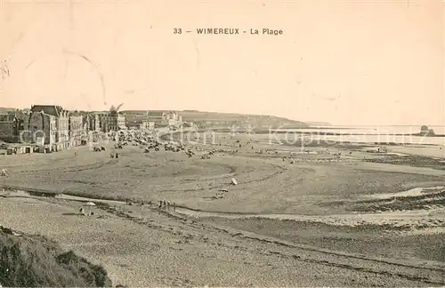 AK / Ansichtskarte Wimereux_62 La Plage 