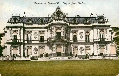 AK / Ansichtskarte Pregny Chambesy_GE Chateau de Rothschild 