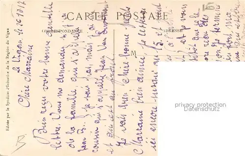 AK / Ansichtskarte Valleraugue Route de Vallerauge a Saint Andre de Majencoules Vue sur l Herault Valleraugue