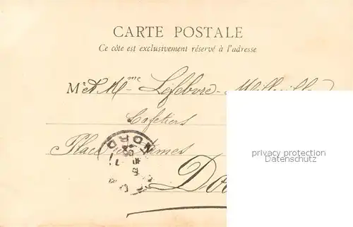 AK / Ansichtskarte Lille_59 Palais Rihour 