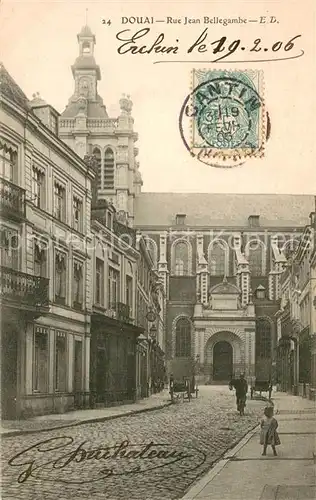 AK / Ansichtskarte Douai_59 Rue Jean Bellegambe 