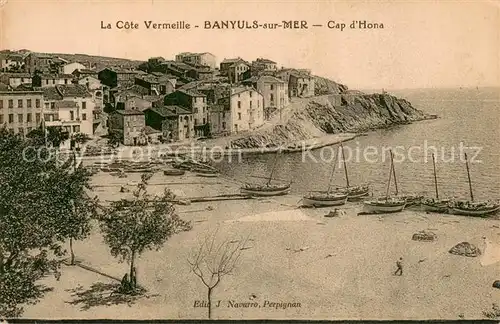 AK / Ansichtskarte Banyuls sur Mer Cap d Hona Banyuls sur Mer