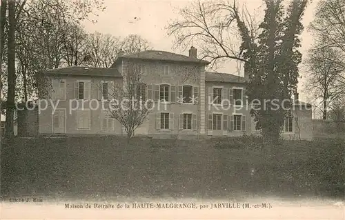 AK / Ansichtskarte Haute Malgrange_Jarville la Malgrange_54 Maison de Retraite 