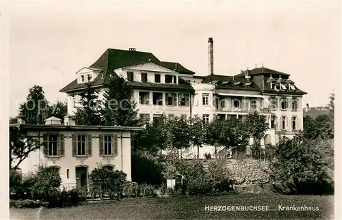 AK / Ansichtskarte Herzogenbuchsee Krankenhaus Herzogenbuchsee