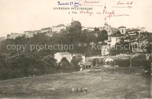 AK / Ansichtskarte Liverdun_54 Vue generale 