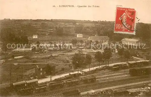 AK / Ansichtskarte Longuyon_54 Quartier des Freres 